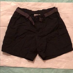 Black Women’s X-Small Sandy River Cargo Shorts